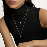 Ms. Lola Mother of Pearl Necklace
