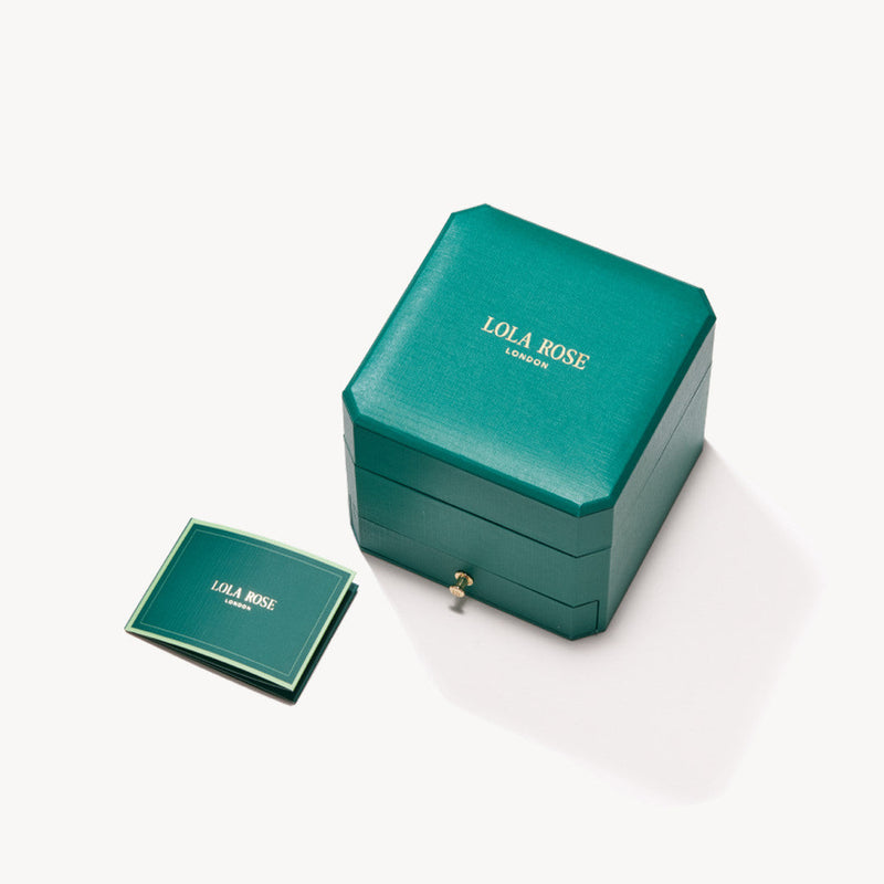 Malachite Textured Watch