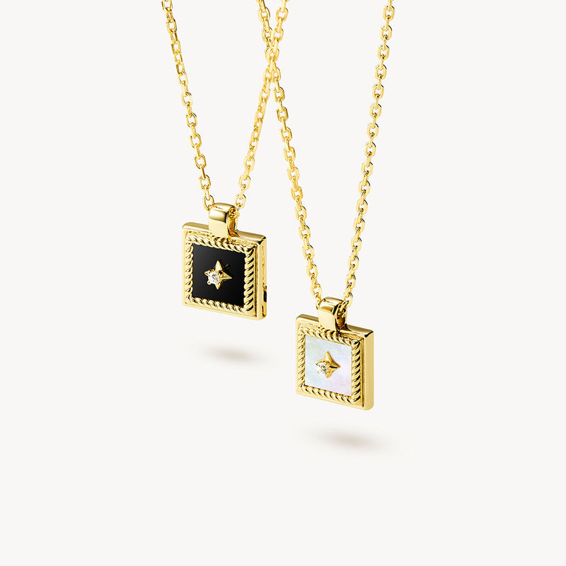 Gallery Mother-of-Pearl Necklace
