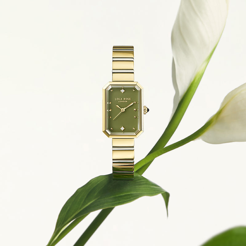 Ms. Lola Green Onyx Watch