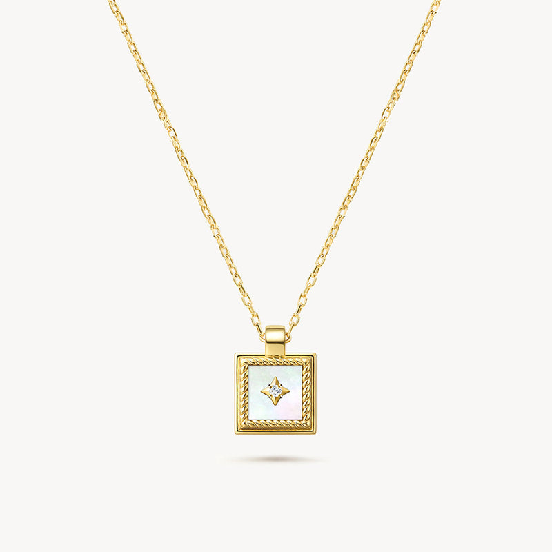 Gallery Mother-of-Pearl Necklace