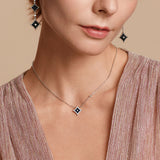 Blue Sandstone Necklace