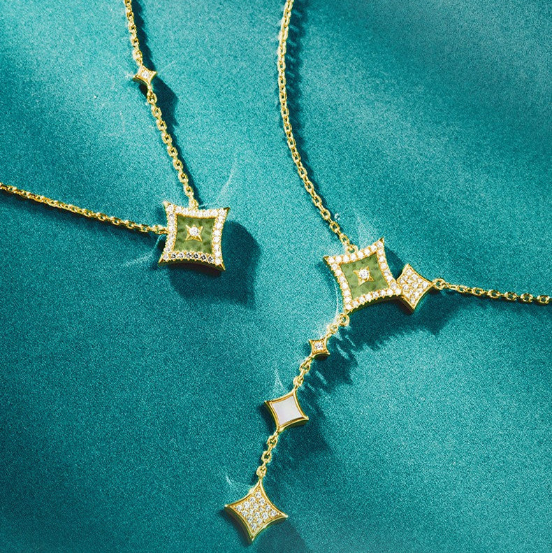 Aventurine Starlight Necklace