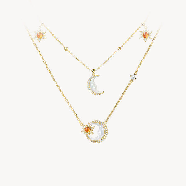 Astrology Moon Necklace Gift Sets