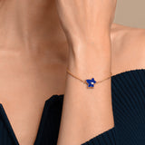 Lapis Lazuli Bead Bracelet