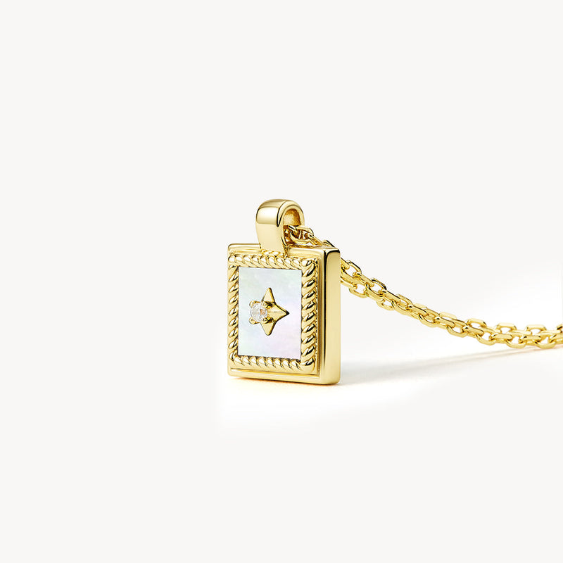 Gallery Mother-of-Pearl Necklace